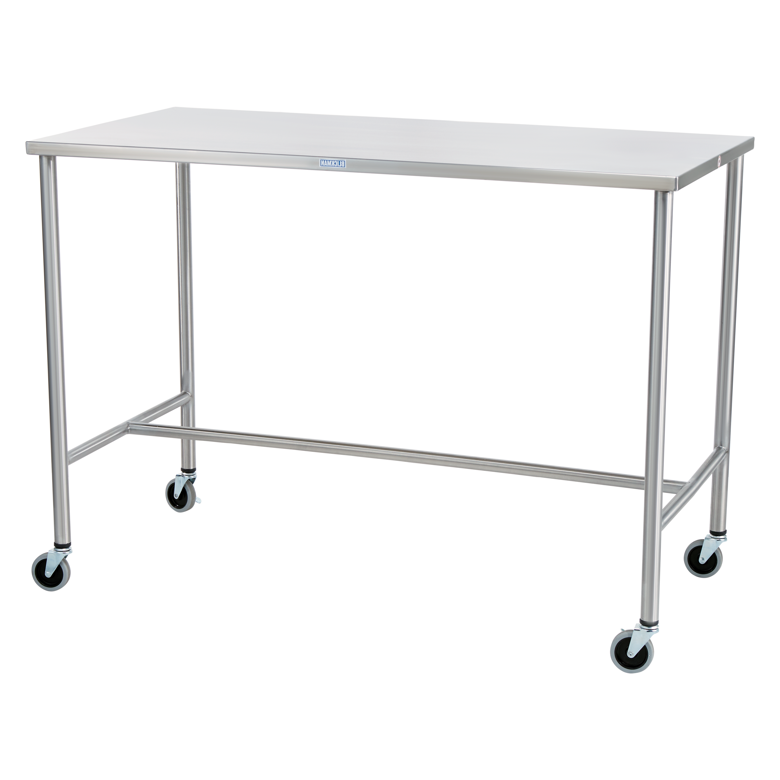 Complete Set of 6 Stainless Steel Nested Medical Instrument Tables